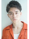大人気！王道アップバングショート中野