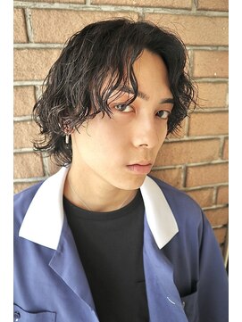 クオル 円山(QOL) 波巻きパーマ波巻きスパイラル無造作ツイストスパイラル