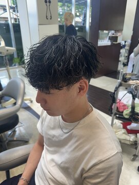 ウィーブ 成田店(Weve) men's/MEN'S/メンズカット／メンズパーマ/成田/波巻きパーマ