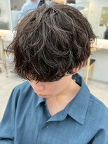 ノード(NODE)&nbsp;シャドウパーマ波巻きスパイラルパーマウルフパーマ名古屋駅栄駅