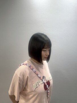 ループ バイ エスポワール(LoooP by Espoir) ぱつっとボブ