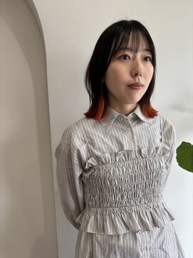 ルッツ(Lutz) 裾ポイントカラー