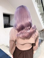 サボ(sabo) 韓国ヘア/顔まわり/デザインカラー/レイヤー/透明感カラー