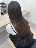 ショコラブラウン_髪質改善ストレート_kiki0084