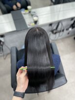 シンシア 新宿(CYNTHIA)&nbsp;【CYNTHIA/irisu】暗めカラー/フェイスフレーミング