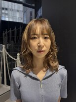 オンザ(ONTHE)&nbsp;ミディアムナチュラルデザインカラー