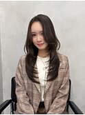 韓国風/韓国/レイヤー/ハッシュカット/ウルフレイヤー