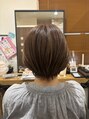 ヘアサロン エマ(HAIR SALON emma)&nbsp;大人世代のショートボブが得意です。