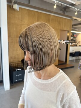 ドース(doos) (髪質改善/レイヤーカット/インナーカラー/ケアブリーチ/韓国)