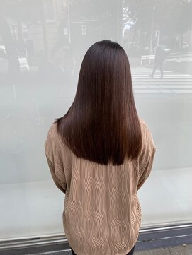 髪質改善/髪質改善カラー[#渋谷駅#縮毛矯正#ストレートパーマ]
