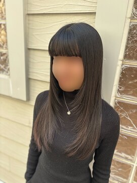 顔周りレイヤー