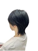 爽やか◎ナチュラルくびれウルフ×マッシュベース