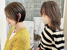 【脱白髪染め大人ハイライト】『白髪のお悩みを徹底サポート』#白髪染め#白髪ぼかし#ハイライト