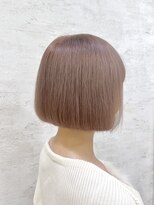 イル(iLu.) ピンクベージュ/ダブルカラー/トリートメント/カラー