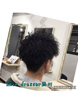 ポノ(RE:PONO)&nbsp;ツイストパーマ＋カット