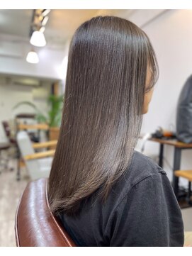 テネール(TENELE) グレージュ×髪質改善