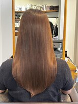 メゾンリビング 庚午(Maison Living)&nbsp;髪質再構築ストレート×ロング×美髪矯正