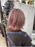 Wcolor★ピンクベージュ