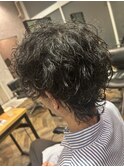 …ウルフパーマ(1月)…
