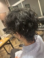 ステレオ ヘアデザイン 安城店(STEREO HAIR DESIGN)&nbsp;…ウルフパーマ(1月)…