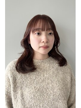 ヤーン(yaan) ピンクベージュ