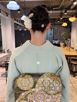 ダンボ(DUMBO)&nbsp;【kacho】カチモリヘア　和装ヘアアレンジ