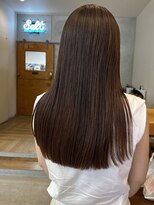 ソルト 舞鶴店(Salt)&nbsp;チョコレートブラウン/ストレートパーマ/縮毛矯正/艶髪