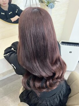 ラビス クローバー(Lovis clover) ピンクブラウン