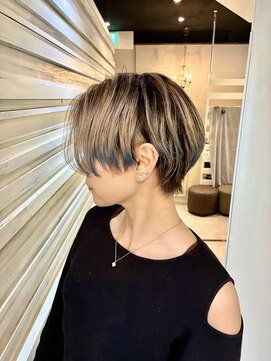 エール(a:le) かりあげショート