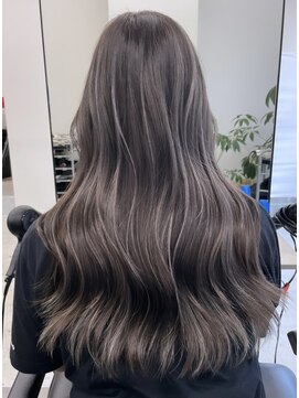 リリット(ReLit) シャギーバタフライカット髪質改善オリーブグレーココアベージュ