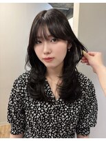 ラーム 松江学園店(rame)&nbsp;ミディアムレイヤー