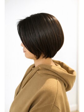 ハートボックス 四谷店(Heart box) 大人女性に人気の上品ショートボブ