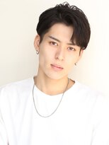 クラルス(Clarus) 七三アップバングショート【中山】