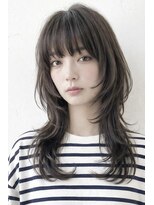 ビルド(build)&nbsp;顔周り×レイヤーカット×ウルフ（新越谷/南越谷）