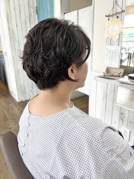 コクア ヘアーデザイン(kokua hair design) ゆるパーマ
