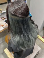 ラピスタ 池袋(Lapista)&nbsp;韓国ヘアレイヤーカットダブルハイライトカラー【Lapista池袋】