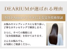 ヘアリゾート ディアリウム(Hair Resort DEARIUM)の雰囲気（どんなお悩みでもぜひ相談ご相談ください！[縮毛矯正/髪質改善]）