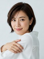 フープ 川越(hoop)&nbsp;４０代レイヤーボブ川越/ハイライト/白髪ぼかし/白髪染め