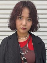 サル(saru)&nbsp;ニュアンスパーマ