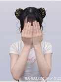 【推し活ヘアメ】プッカモリヘア