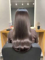 ラテノワール(Latte Noir) 髪質改善15stepヘアエステカラーダークアッシュ
