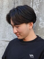 ハニー(HONEY)&nbsp;ニュアンスパーマ/フェザーパーマ/岡崎メンズパーマ