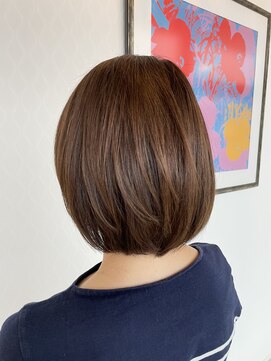 ペッツショコラ(PETZ chocolat) 大人美人ショートボブ