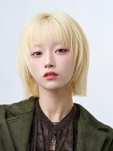 ヘアメイクモア(HAIR MAKE MORE) レイヤーボブ