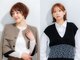 キーコ シー(Keyco.C)の写真/当日OK!【似合わせカット¥3500★オ-ガニックハ-ブカラ-+カット¥7000】自分で再現できるお洒落なデザインへ!