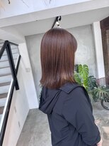エムドットヘアーサロン(M. hair salon)&nbsp;【栗本浩司】サブリミック艶髪トリートメント