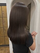 ヘアーアイスカルテット(HAIR ICI QUARTET)&nbsp;ブラウンツヤカラー/髪質改善/透明感