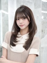 マウル トーキョー 銀座(MAEUL TOKYO)&nbsp;卵型似合わせ前髪 韓国レイヤーワンホンハッシュカット｢銀座｣