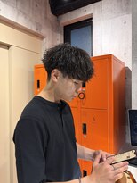 アドレスサーティーン(Address13)&nbsp;シャドウパーマ[大阪/梅田/メンズパーマ]