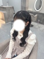 クラン 東心斎橋店(Clan)&nbsp;編み上げハーフツイン